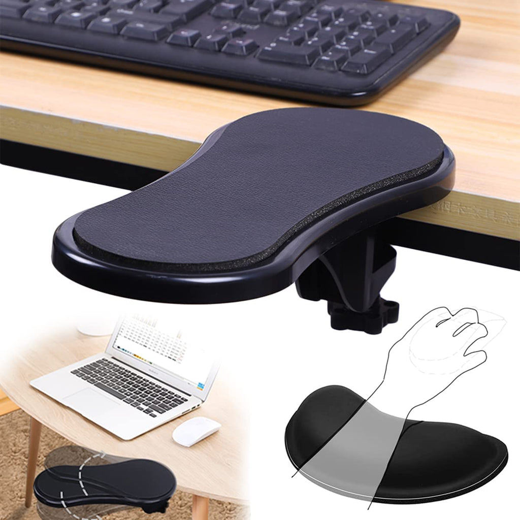 Armrest Support,Keyboard Wrist Rest Pad,With Mouse Wrist Cushion Support for Office Adjustable Wrist Rest Extender,Wrist Support Pads for Keyboard and Mouse Ergonomic Design Arm Rest Pad