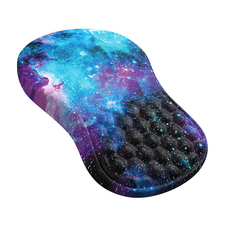 Wrist Mouse Pad Ergonomic Mice Pad Memory Foam Wrist Rest Support Pain Relief