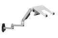 V63WT / XSJ8013WT Wall Mount Laptop Holder Ultra Long Arm Mechanical Spring Full Motion 2 in 1 Laptop Monitor Holder Lapdesk