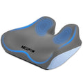 Memory Foam Seat Cushion Cooling Gel Butt Pillow for Tailbone Pain Relief - Chair Cushion,Car Seat Cushion,Butt Pillow