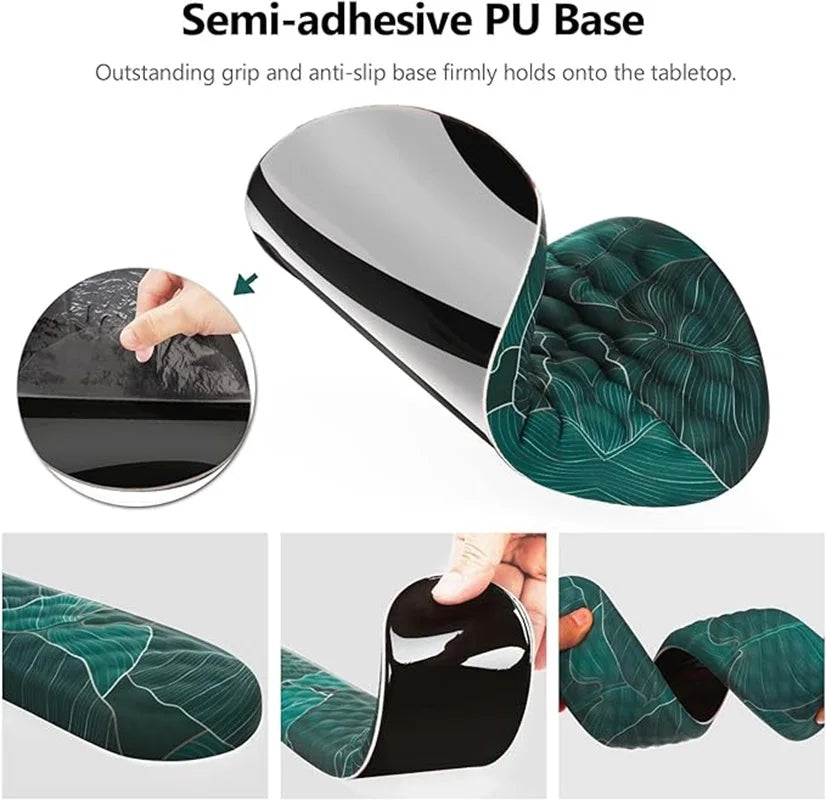 Wrist Mouse Pad Ergonomic Mice Pad Memory Foam Wrist Rest Support Pain Relief