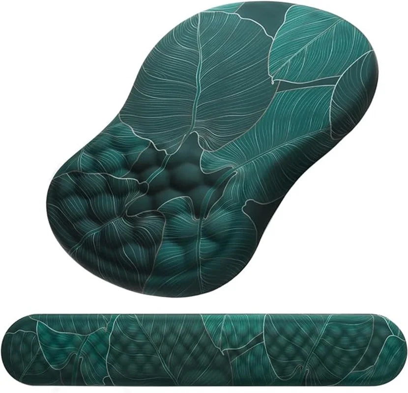 Wrist Mouse Pad Ergonomic Mice Pad Memory Foam Wrist Rest Support Pain Relief