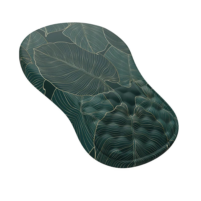 Wrist Mouse Pad Ergonomic Mice Pad Memory Foam Wrist Rest Support Pain Relief